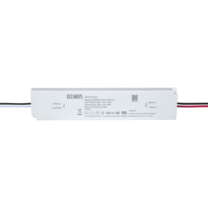 Letaron siêu mỏng 12V/24V điều khiển cung cấp điện AC đến 40W/60W/90W US-Spec TRIAC Dimmable điều khiển cung cấp điện - Product Image 3