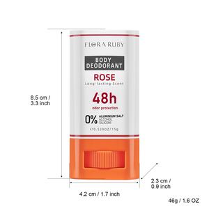 <span class=keywords><strong>Desodorante</strong></span> Antitranspirante en Barra Transfronterizo |   <span class=keywords><strong>Desodorante</strong></span> Sólido con Fragancia Herbal |   Control de Olores Unisex Sin Alcohol (0%) - Product Image 5