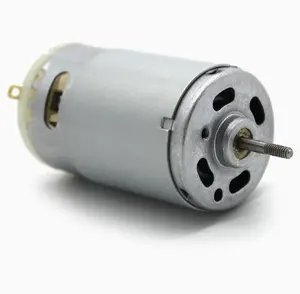חוט פיר DC מנוע טכנולוגיית ייצור קטן צעצוע מנוע אביזרי 2.3mm פיר קוטר 390 מנוע