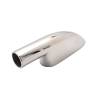 Embout de rampe d'escalier de meilleure qualité en acier inoxydable pour quincaillerie marine