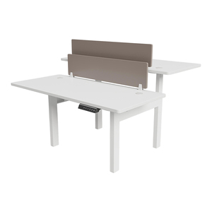 Bàn chơi game màn hình kép với chân đế mô-đun, Thảm Chống mỏi và khung thép nặng - Product Image 4