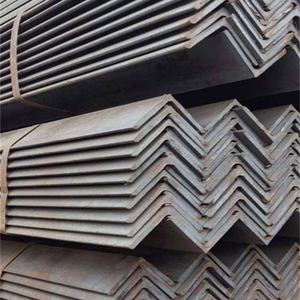 Angolare in Acciaio Dolce Rinforzato 100x100x10mm per Dissuasori e Barriere di Sicurezza, Alta Resistenza alla Trazione, Certificato MTC, Prezzo FOB Competitivo - Product Image 1