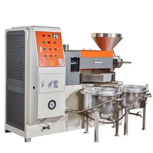 آلات إنتاج زيت الخروع المعصور على البارد عالية السعة - Product Image 1