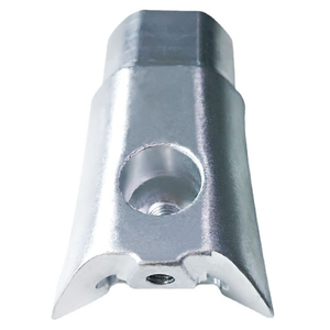 Forged <strong>Aluminum</strong> Bike <strong>Parts</strong> Precision Closed Die Forging E-bike Frame Connector Custom <strong>CNC</strong> Machined Alloy Tube Clamp - Product Image 1