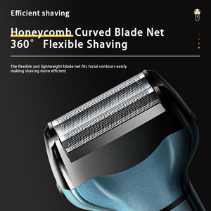 SPORTSMAN Nouveau rasoir électrique 3-en-1 pour hommes, rasoir pour <span class=keywords><strong>coupe</strong></span> de cheveux et <span class=keywords><strong>coupe</strong></span> des poils du <span class=keywords><strong>nez</strong></span>, tondeuse à barbe à trois têtes - Product Image 3