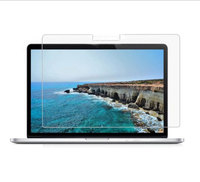 Verre trempé transparent résistant aux rayures pour Macbook pro 14 pouces 16 pouces version 2021 protecteur d'écran 9h pro 13 15 air 13 a2442