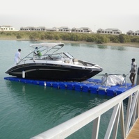 Forniture Nautiche Piattaforma Galleggiante di Sollevamento per Moto d'Acqua