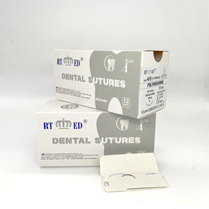 Sutura <span class=keywords><strong>dental</strong></span> seda e Nylon 3/0 seda sutura agulha seda trançado suturas cirúrgicas para odontologia - Product Image 5