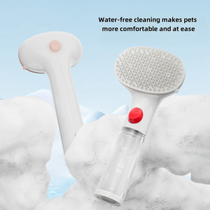 แปรงอาบน้ำ<span class=keywords><strong>ส</strong></span>ัตว์เลี้ยงแบบปรับแต่งโลโก้ แปรงนวดพร้อมที่จ่ายแชมพู แปรงซิลิโคนสำหรับอาบน้ำสุนัขและแมว ผลิตภัณฑ์สำหรับอาบน้ำสัตว์เลี้ยง - Product Image 6