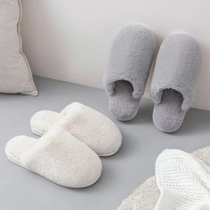 Pantuflas Cálidas de Interior para Mujer, con Forro de Felpa Térmica Suave, Punta Cerrada y Suela de PVC, para Otoño, Invierno y Primavera - Product Image 3