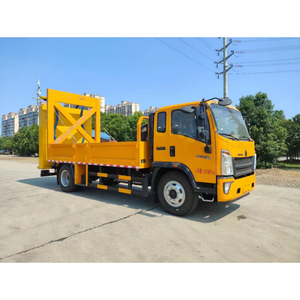 Camion Tampon Anti-Collision Sinotruk Howo 100K – Véhicule de Protection Routière pour la Construction – Prix - Product Image 1