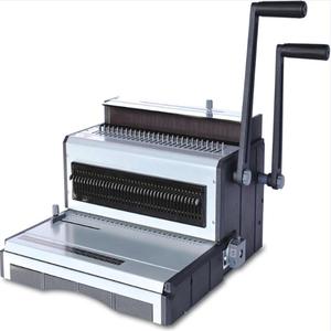 Tt2930 Đa-Chức Năng 3:1 Và 2:1 Tất Cả Các Kích Cỡ Máy Tính Để Bàn Đôi Vòng Dây Của Nhãn Hiệu Cuốn Sách Đấm Máy Tính Ràng Buộc - Product Image 1