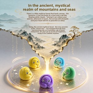 Robot jouet intelligent IA pour enfants, sac à bandoulière en peluche silicone, animal de compagnie parlant et interactif, pendentif Doudou assisté par <span class=keywords><strong>la</strong></span> voix, unisexe CN - Product Image 4