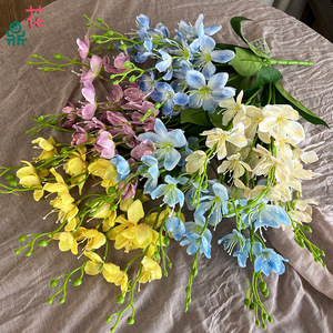 Artificial Mixed <b>Flowers</b> <b>Silk</b> <b>Flower</b> Home Decor Valentine's Day Decoration Natural Style Indoor Ornamental - Product Image 1