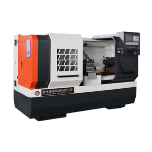 CK6150 Tsugami Cnc Lathe Tự Động Trung Quốc Kim Loại Siemens Máy Tiện Song Song - Product Image 3