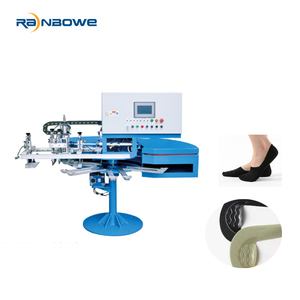 Máquina Dispensadora de Pegamento Automática Computarizada Rainbowe Modelo 12PS para <span class=keywords><strong>Calcetines</strong></span> Antideslizantes, 600 Pares/Hora - Product Image 6