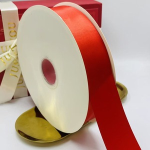 All Season Decorative Satin <b>Ribbon</b> Multi Occasion Use For Holiday Celebration Favors - Product Image 4