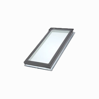 WFKimberly alta calidad de doble capa de vidrio de aluminio motorizado automático aislado tragaluz Ventana de aislamiento acústico