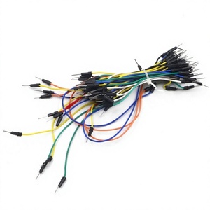65 Cables Flexibles para Protoboard, Cables de Conexión para Protoboard - Product Image 1