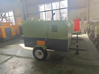 Compresseur d'air haute pression de 20 bars, très durable, bon matériau, type mobile, alimenté au diesel, pour travaux de construction