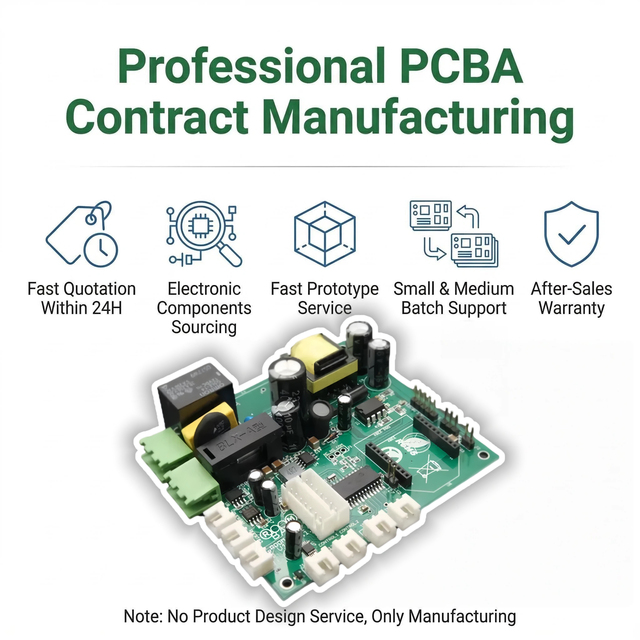 Pcb Assembly Service Multilayer Pcb Pcba Pcb Board ISO/ROHS Customized PCBA BOM&Gerber File