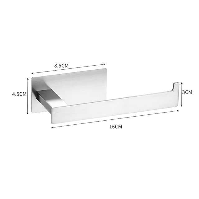 Silver(Toilet Paper Holder)