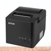 Printer Barcode Thermal E-pson TM-T81III 203 Dpi, Printer Struk/Nota untuk Perhiasan, Tersedia - Antarmuka USB & LAN T83III