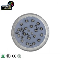 Luz LED RGB SMD3535 de 60 mm y 24 V con Control Automático, 270 Lúmenes, Tipo Pixel, Base E14, para Entretenimiento, IP65, Cuerpo de Plástico, Temática