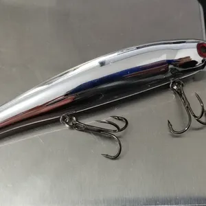 Long Casting Saltwater Sinking Minnow 30g Weight Fishing Lure Seabass Hard  Wobbler Japan Pesca