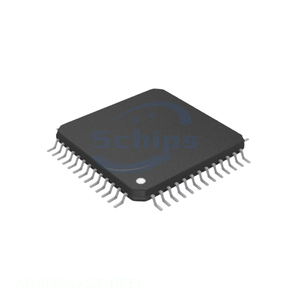 Interface 52 QFP AD1838AASZ-REEL Electronic Circuit Components In Stock - Product Image 1
