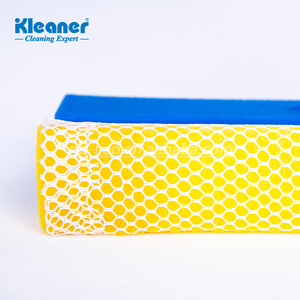 Kleaner 25CM essuie-glace nettoyeur télescopique poignée en aluminium éponge et tête en caoutchouc raclette de fenêtre outils de <span class=keywords><strong>nettoyage</strong></span> de vitres - Product Image 5