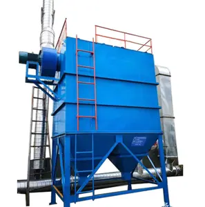 industrial baghouse dust collector with pulse jet dust filtration equipment