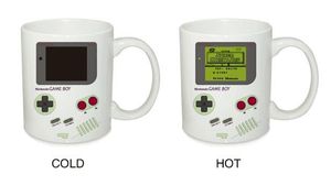 Mug en céramique changeant de couleur à la chaleur, logo personnalisé, Nintendo Game Boy années 90, mug créatif pour le lait, le café et le thé, fabricant en gros - Product Image 3