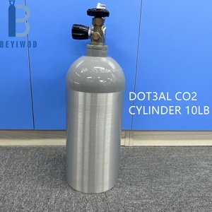 DOT 2.5lb 5lb 10lb 15lb 20lb İçecekler için <span class=keywords><strong>Co2</strong></span> Gaz Alüminyum Tüpü, Saplı <span class=keywords><strong>Co2</strong></span> Regülatörü ile Bira/Soda/Akvaryum/Yarış Arabası Kullanımı için - Product Image 5