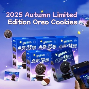 New oreos sáng lên Giấc Mơ sô cô la bánh sandwich Cookie bán buôn kỳ lạ Snack trái cây ngọt ngào Biscuit - Product Image 2