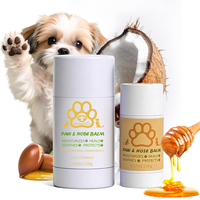 Baume pour pattes de chien ZeBounty, écologique, pour le soin des pattes, du nez et de la peau - Apaise les coupures, les griffures et les plaies, non parfumé, soin des griffes pour animaux de compagnie