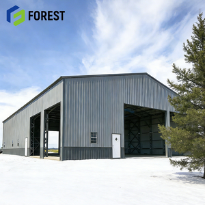 Parque Logístico, Complejo de Edificios Prefabricados de Acero para Almacenes, Talleres, Hospitales, Supermercados, Oficinas, Escuelas y Centros Comerciales - Product Image 1