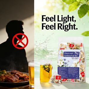 Té de Gardenia Crudo (5g X 30 Bolsitas), Té Saludable de Primera Calidad, Reduce el Ácido Úrico, Promueve <span class=keywords><strong>la</strong></span> Digestión, Regula el Metabolismo, Desintoxicante - Product Image 4