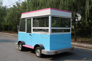 Carrito de Comida Mini Único 2025 en Venta, Helados, Quiosco de Hot Dogs Personalizado, Camión de Comida Eléctrico Móvil - Product Image 3