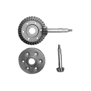 Automobile differential driving and driven Spiral bevel gears for Tricycle Mini truck vehicle
