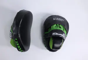MDBuddy Custom Boxing Curved Focus Punching Mitts Boxing Training Target