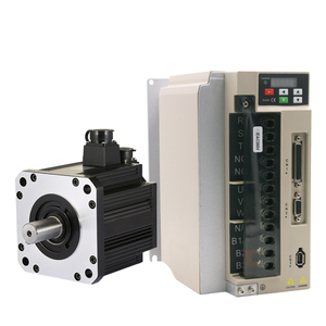 Moteur Siheng CE de qualité supérieure 180SF-M48015 à couple élevé, triphasé 380Vac 7.5kw 48N pour machine CNC et pilote de moteur - Product Image 3