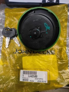 ฝาปิดถังน้ำมัน AL213202 / SJ42580 ใช้ได้กับรถแทรกเตอร์ JD - Product Image 2