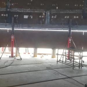 Tangki Las hidrolik Jack & peralatan pengangkat tangki hidrolik sistem angkat dengan kapasitas 25 ton Per Unit - Product Image 5