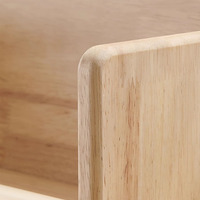 Antidérapant décor de bureau à domicile support de livre en bois Table de bureau étagère organisateur rustique extrémités de livre pour étagères enfants chambre d'enfants