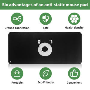 होम होटल और अस्पताल के लिए चमड़े की ग्राउंडिंग चटाई पोर्टेबल बुना हुआ चटाई पोर्टेबल बुना हुआ मैट - Product Image 3