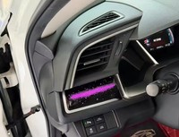 Kit d'éclairage d'ambiance dynamique ICarsin pour Honda Civic 10ème génération RHD/LHD, style OEM, accessoires de mise à niveau de l'éclairage LED intérieur de voiture