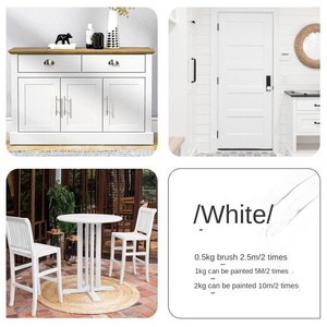 Échantillon gratuit Application facile <span class=keywords><strong>Peinture</strong></span> à base d'eau pour <span class=keywords><strong>bois</strong></span> pour la rénovation de meubles solides Réparation de placards Changement de couleur des portes Revêtement liquide - Product Image 6