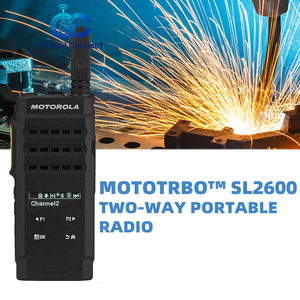 วิทยุสื่อสาร Motorola แบบสองทาง UHF VHF วิทยุพกพา ดิจิตอล DMR วอล์คกี้ทอล์คกี้ สำหรับ MOTOTRBO SL2M SL500e SL2600 - Product Image 3