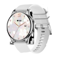 Nuevo Reloj Inteligente de Salud para Mujer Y11 2024, Pantalla Táctil AMOLED de 1.32'', IP67, Llamadas por Bluetooth, Brújula, Oxígeno en Sangre, FitcloudPro